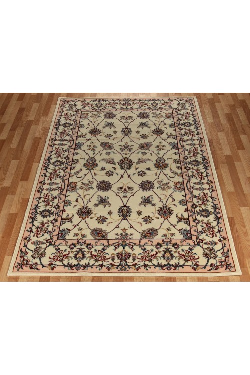 Монгольский ковер Hunnu 6C1562_01 Кремовый